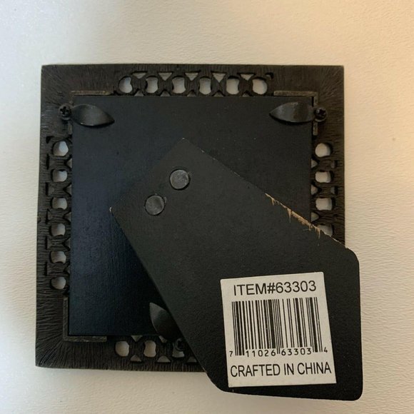 Vtg Glass Act Studio The French Collection Square - Picture 3 of 5